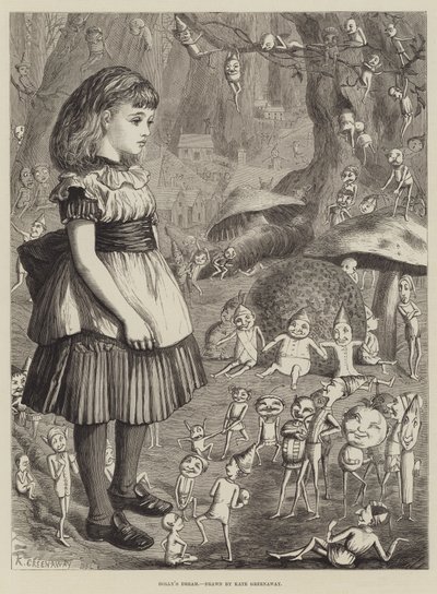Il Sogno di Dolly da Kate Greenaway